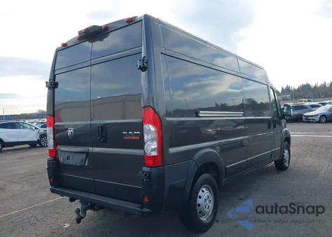 2020 Ram Promaster 2500 High Roof 159 Wb z USA, uszkodzony, nr VIN 3C6TRVDG2LE118447